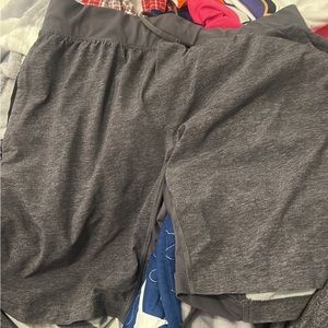 Lululemon 9” inseam shorts